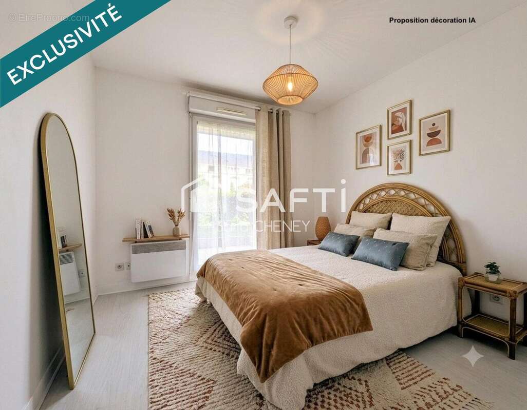 Appartement 47 m² à Vertou  - photo 7
