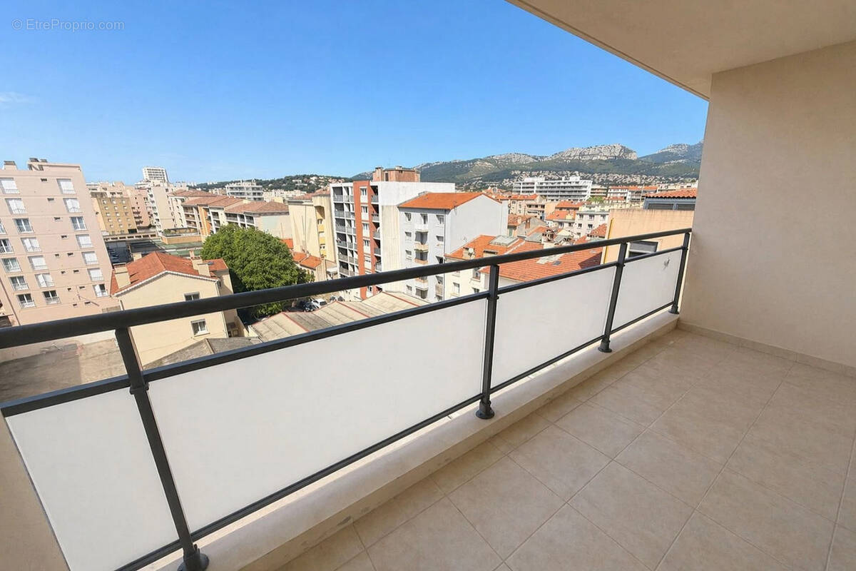 Appartement à TOULON