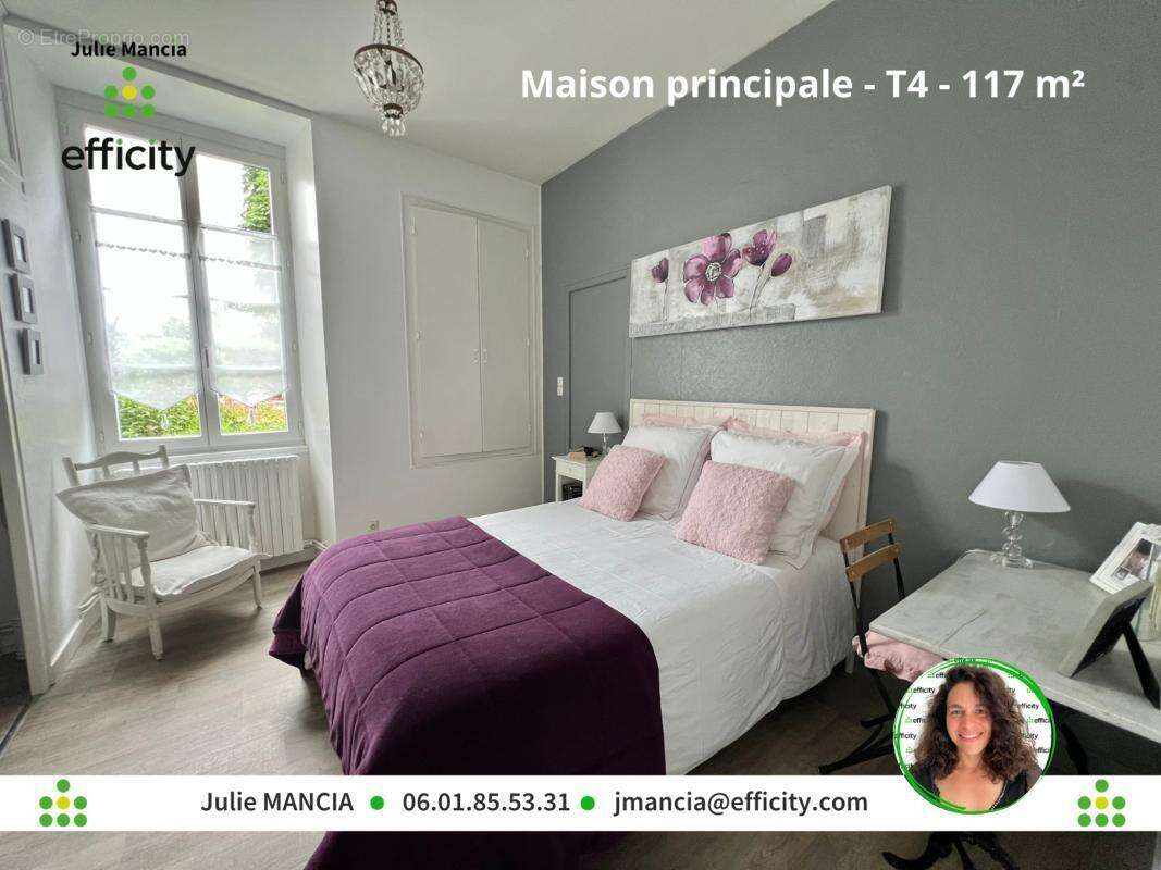 Maison à CHEF-BOUTONNE