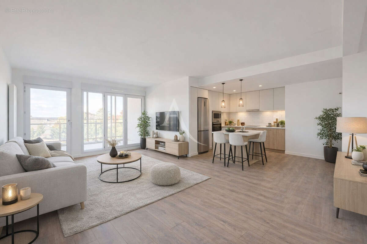 Appartement à SAINT-JEAN-DE-BRAYE