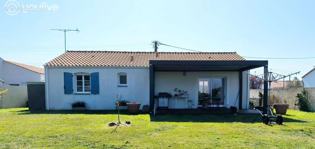 Maison à BEAUVOIR-SUR-MER