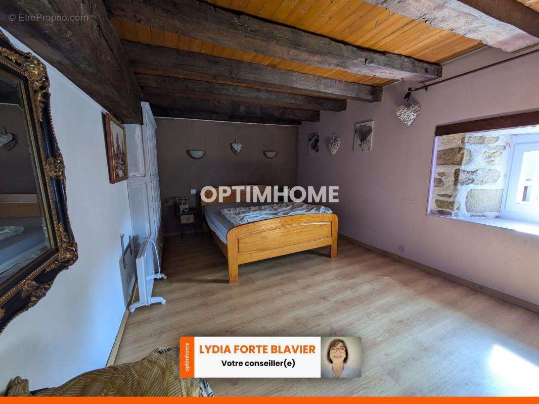 Maison en pierre avec fort potentiel - 173m -3 chambres +2 mezzanines - photo 8