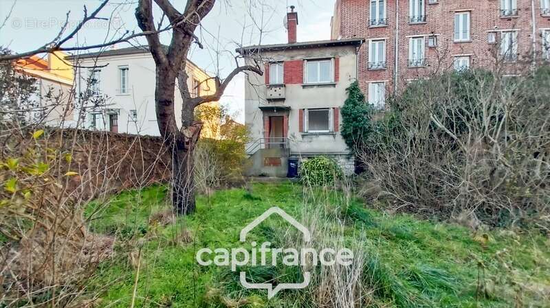 Quartier Planètes-A vendre charmante maison individuelle 78m2+sous-sol 43m2+combles aménageables-jardin-calme - photo 8