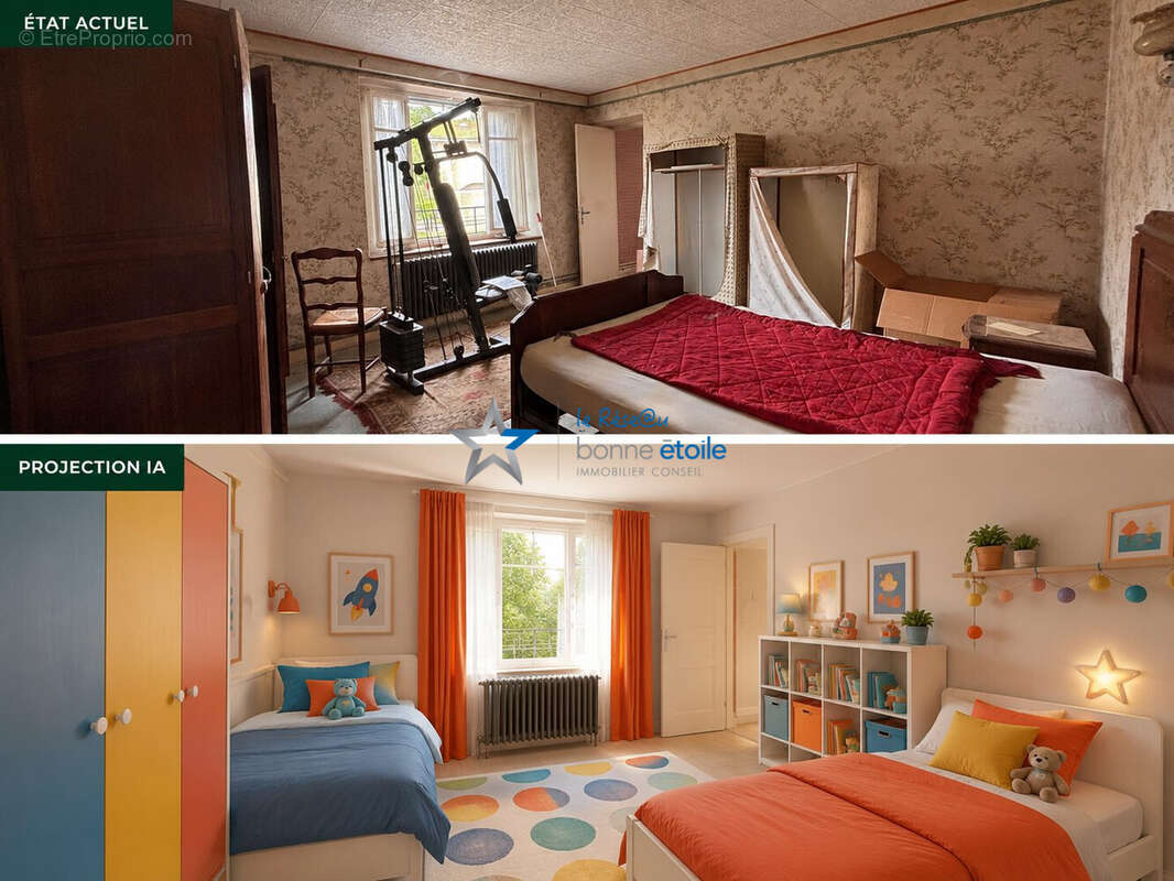 chambre é - Maison à DAMREMONT