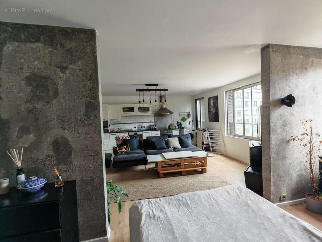 Appartement à ASNIERES-SUR-SEINE