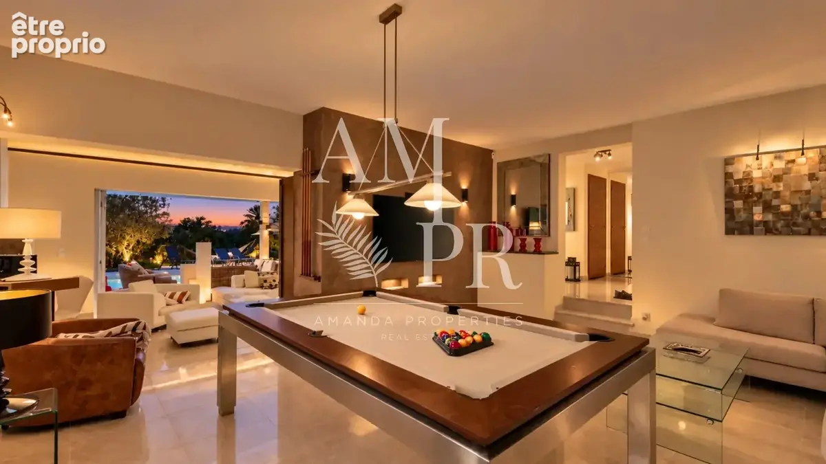 Cannes – Croix-des-Gardes  Villa d’Architecte Contemporaine de 210 m² au Cœur d’un Domaine Privé et Sécurisé - photo 14