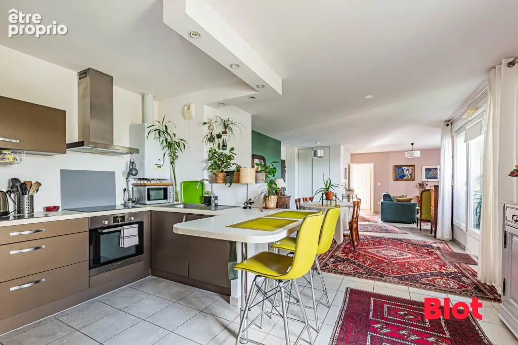 Appartement 4 pièces 89 m² à vendre à Saint-Herblain (44800) - photo 2