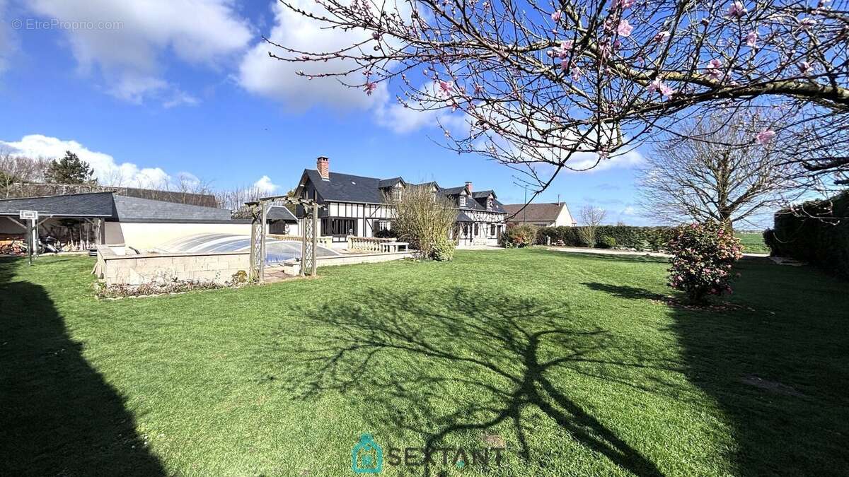 Belle longère 3 chambres avec piscine chauffée - photo 14