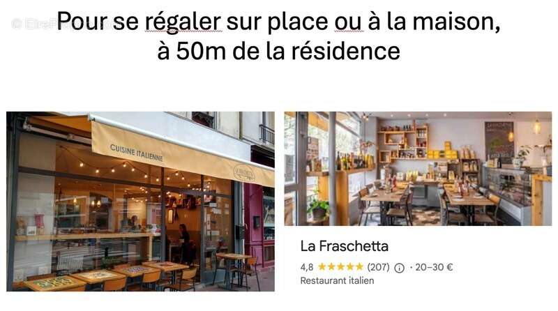 Appartement à MONTREUIL