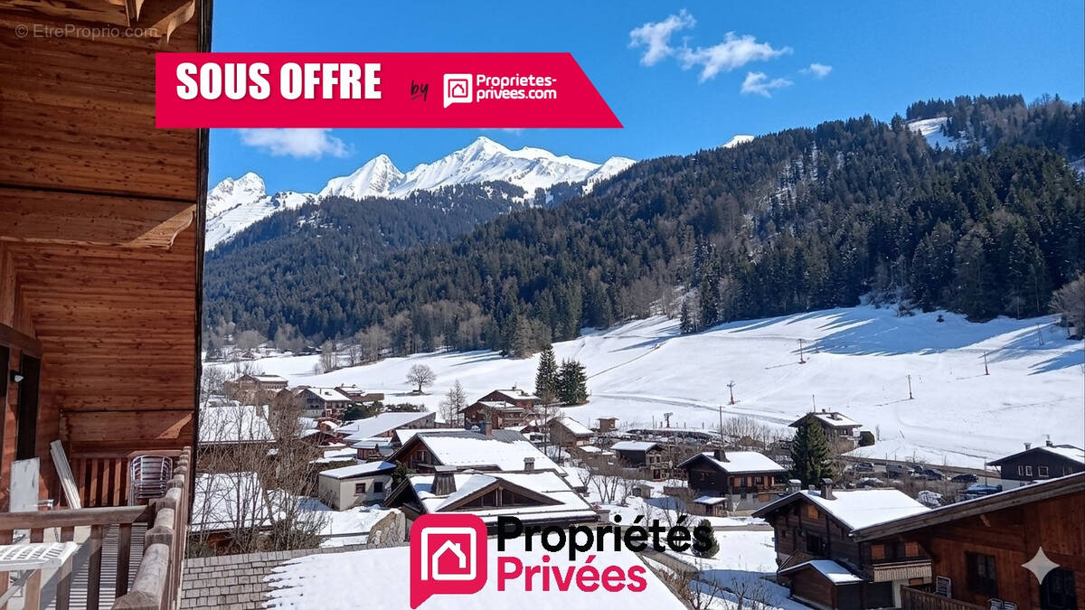 Appartement à LA CLUSAZ