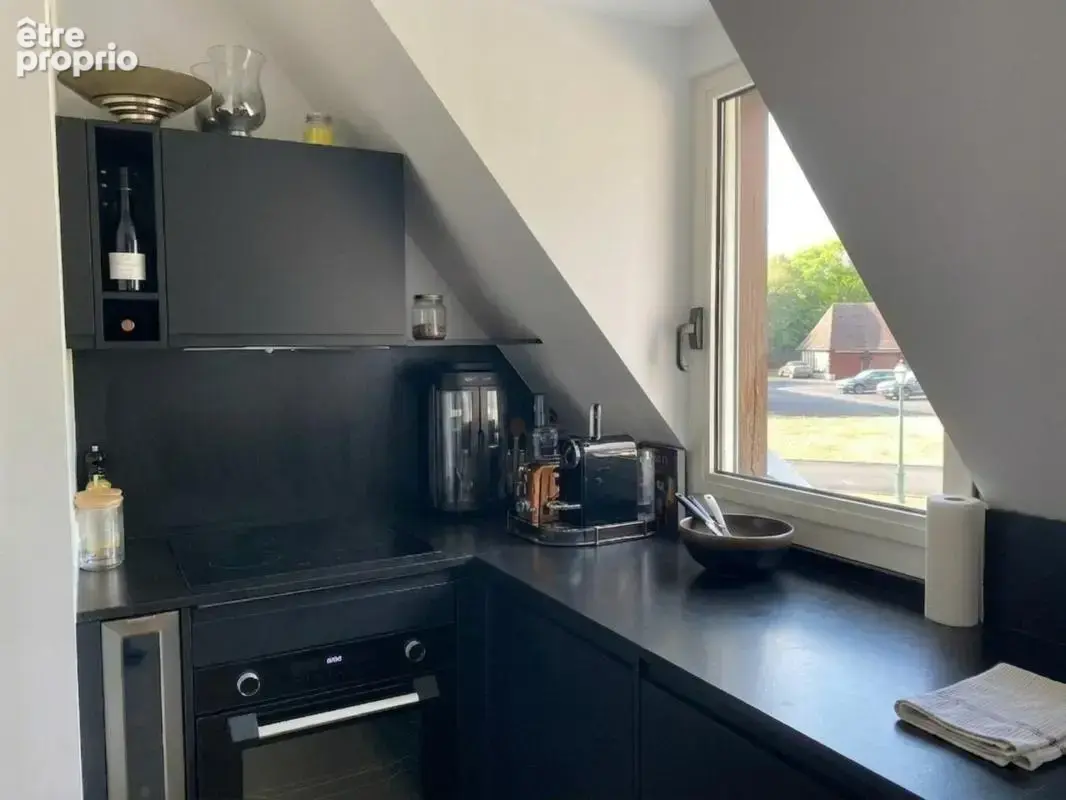 Superbe duplex rénové avec balcon plein Sud, piscine & tennis- DEAUVILLE - photo 6