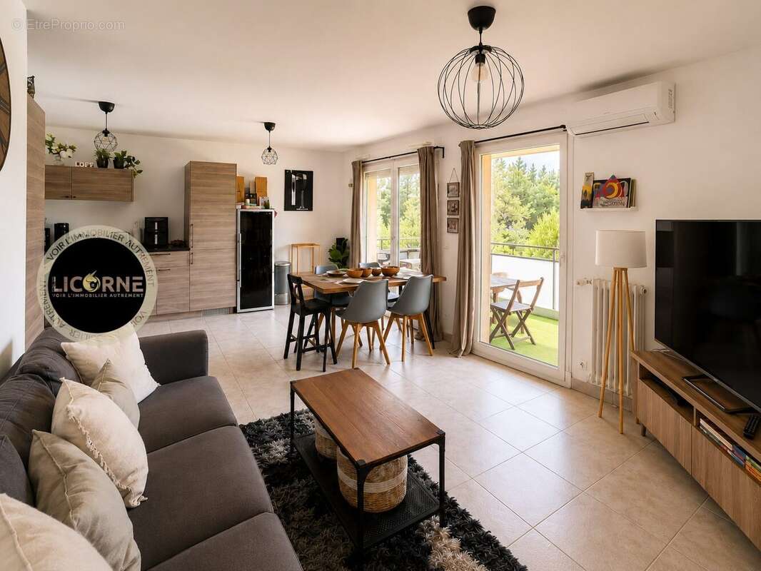Appartement à GIGNAC-LA-NERTHE
