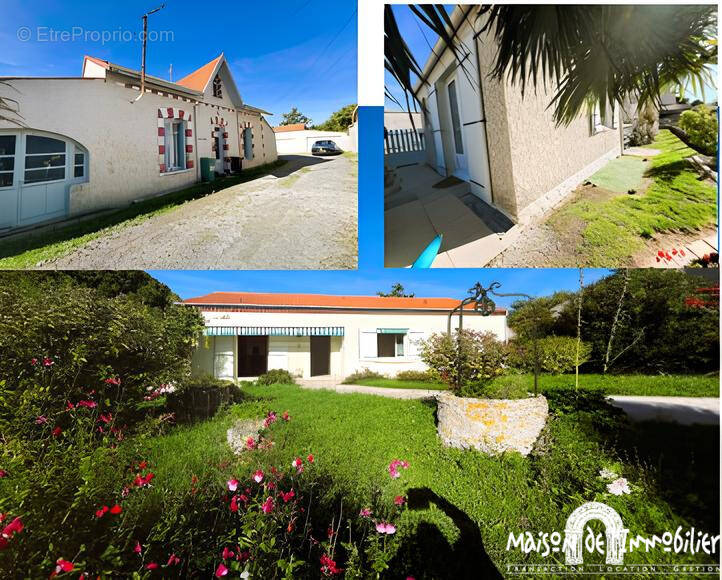 Maison à MESCHERS-SUR-GIRONDE
