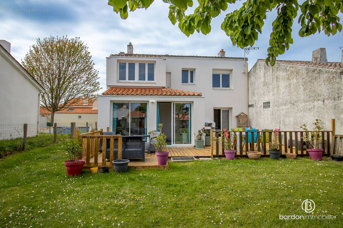 Maison à SAINT-HILAIRE-DE-RIEZ