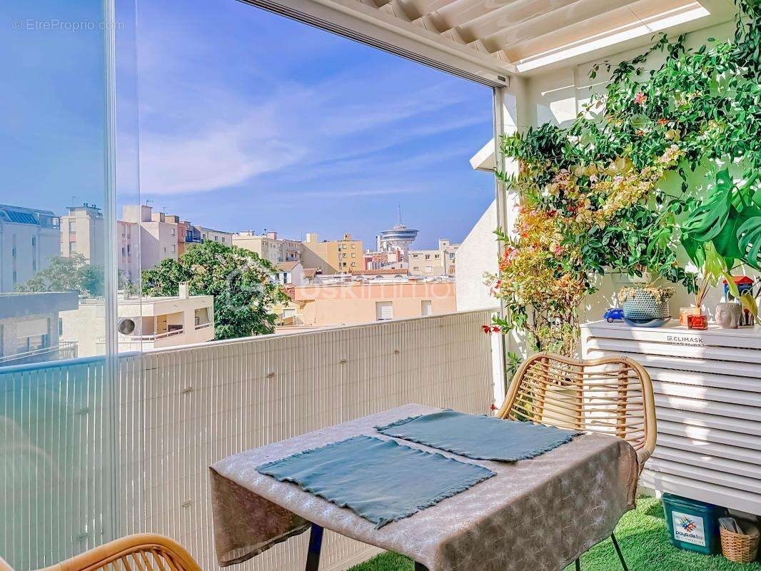 EXCLUSIVITÉ *** Magnifique appartement T3 dernier étage à PALAVAS *** - photo 15