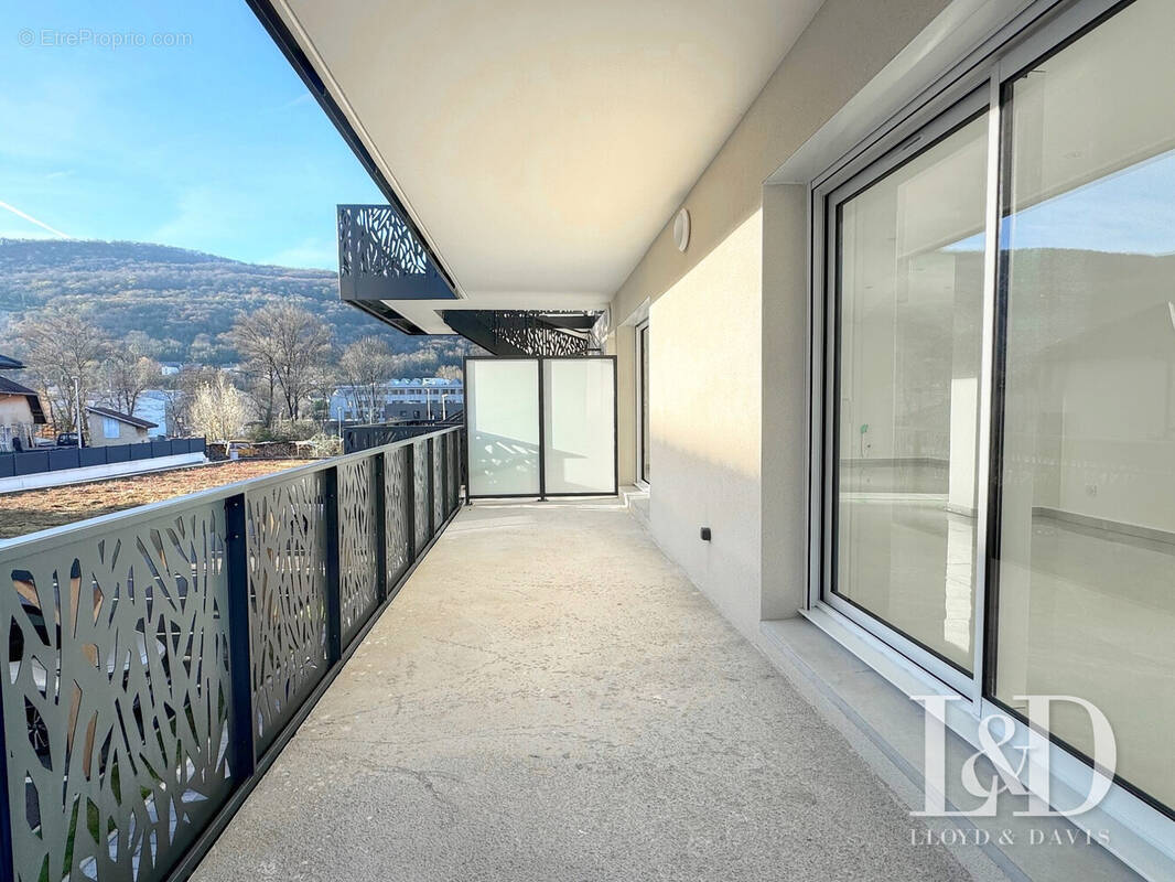 Appartement à GRESY-SUR-AIX