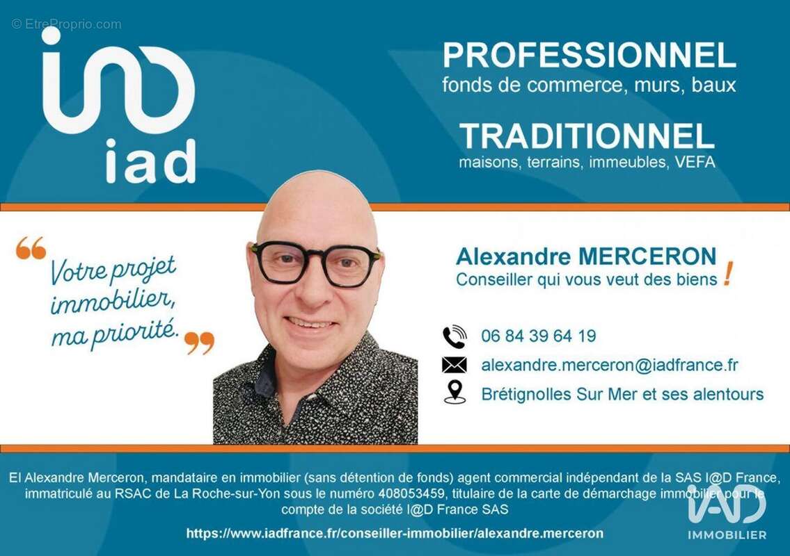 Photo 3 - Commerce à BRETIGNOLLES-SUR-MER