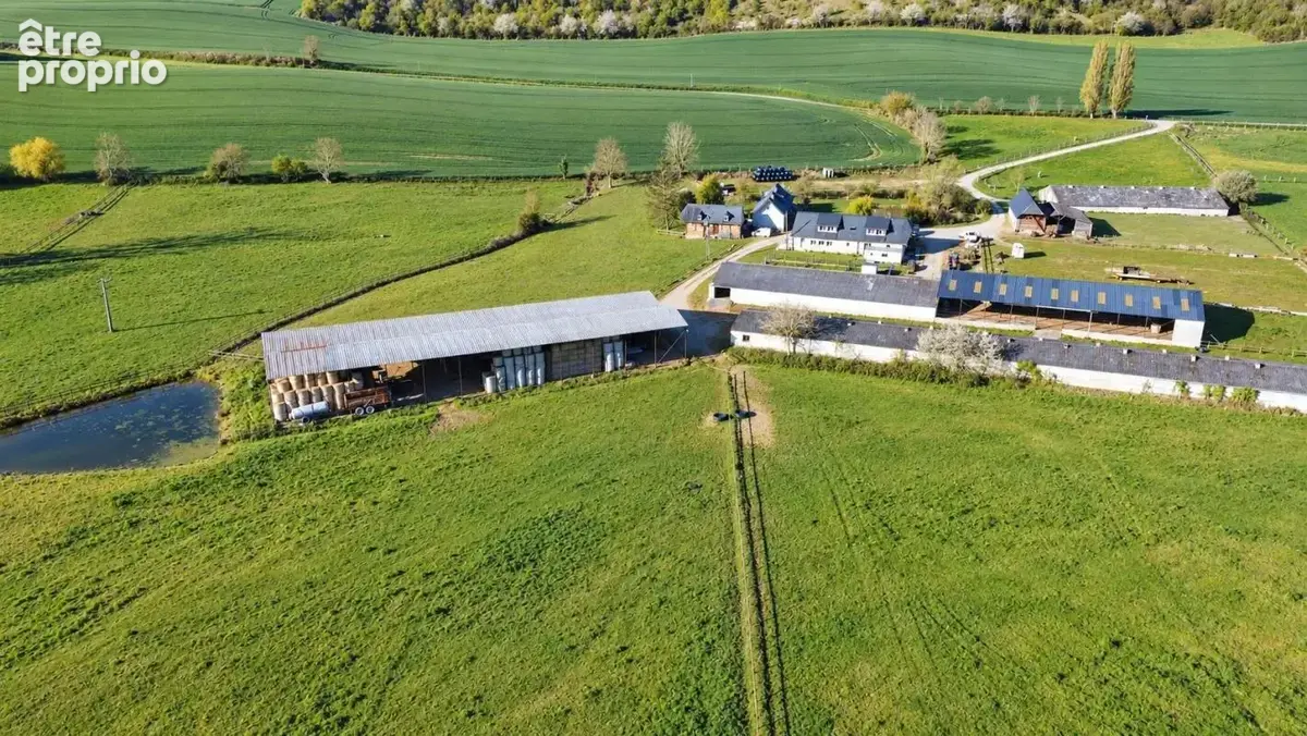 Domaine équestre à vendre – Fresles - photo 1