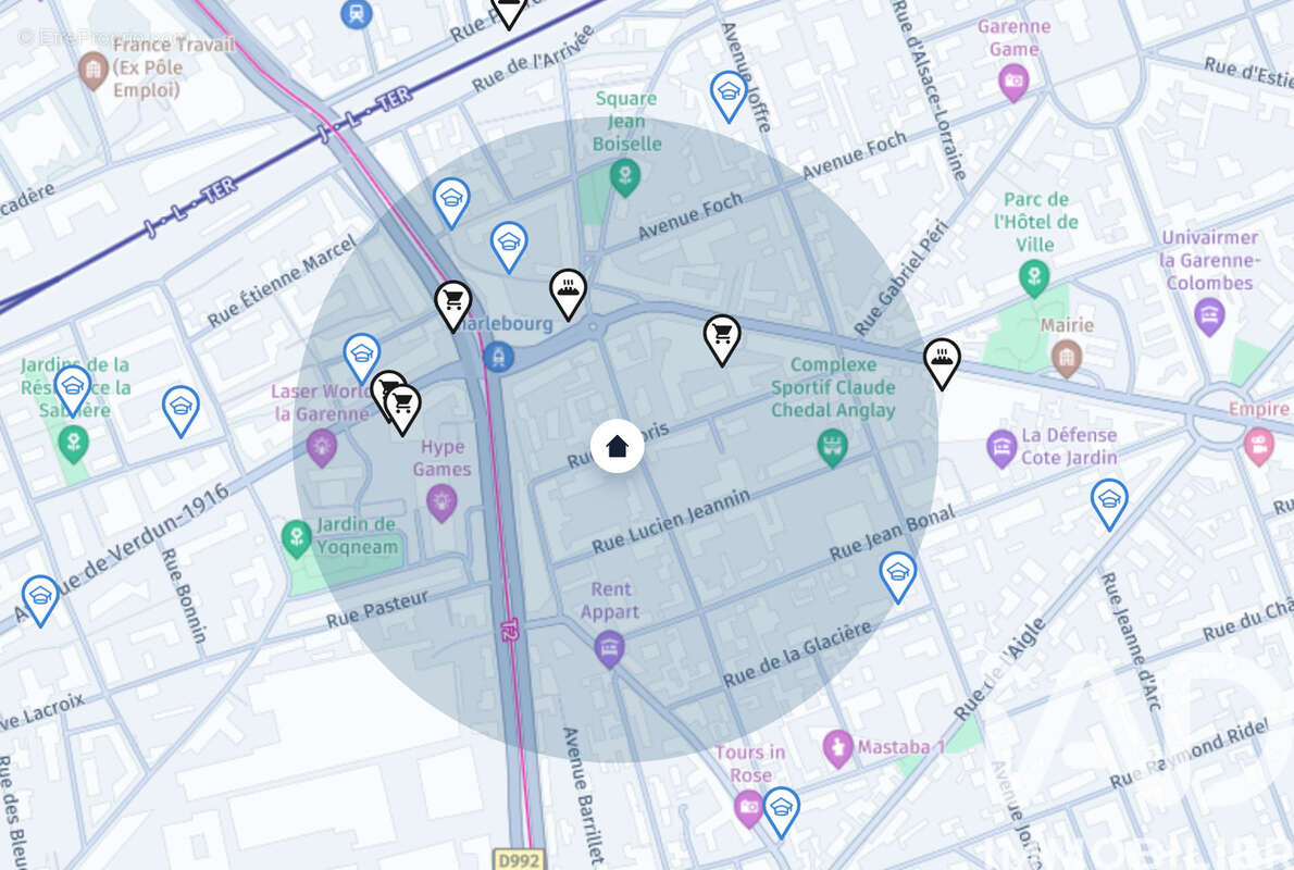 Photo 7 - Maison à LA GARENNE-COLOMBES