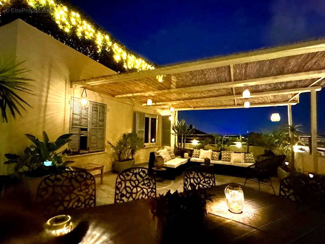 Nice chambrun 5/6p  penthouse 170 m2 avec 130 m2 d'exterieur - photo 16