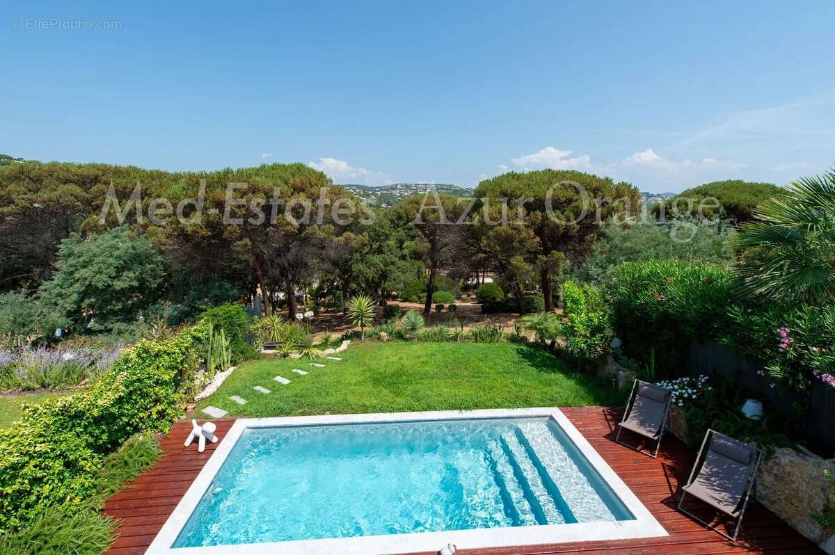 Sainte Maxime - Maison 3 chambres avec piscine - photo 10