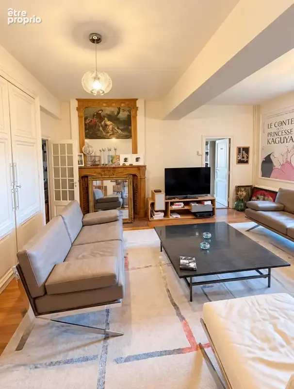 Propriétés de caractere- 300 m2 - au cozur du quartier historique de Bourbon Lancy - photo 11