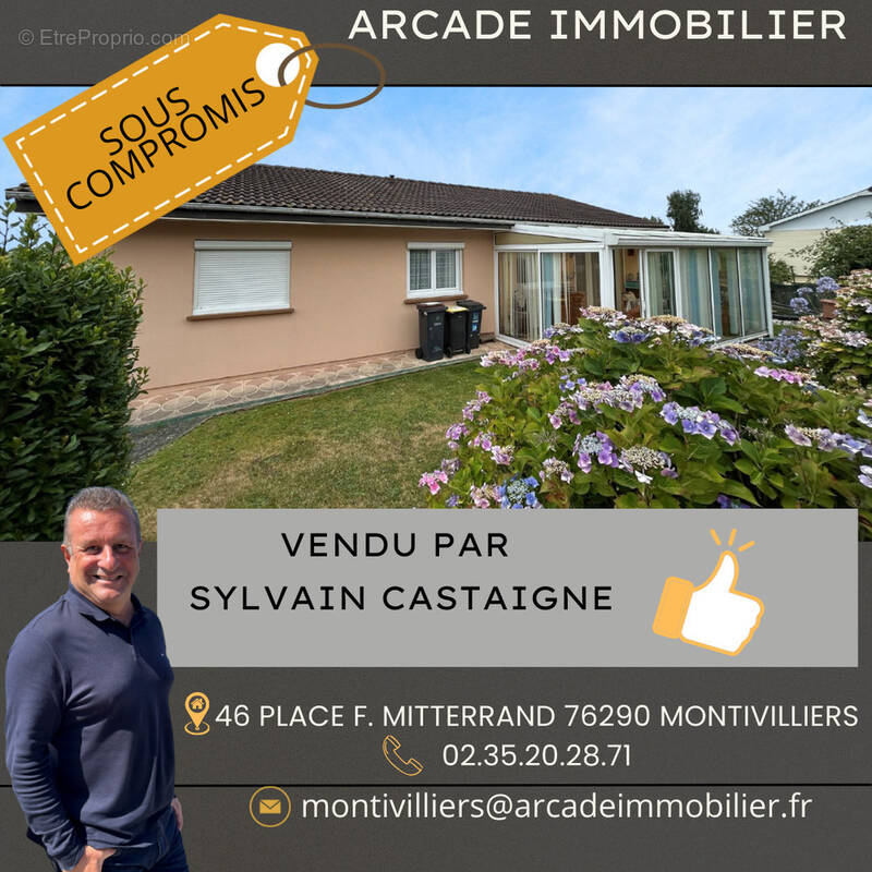 Maison à MONTIVILLIERS