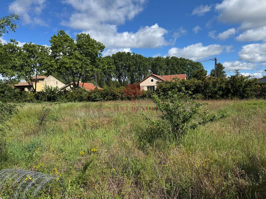 Terrain à ANIANE