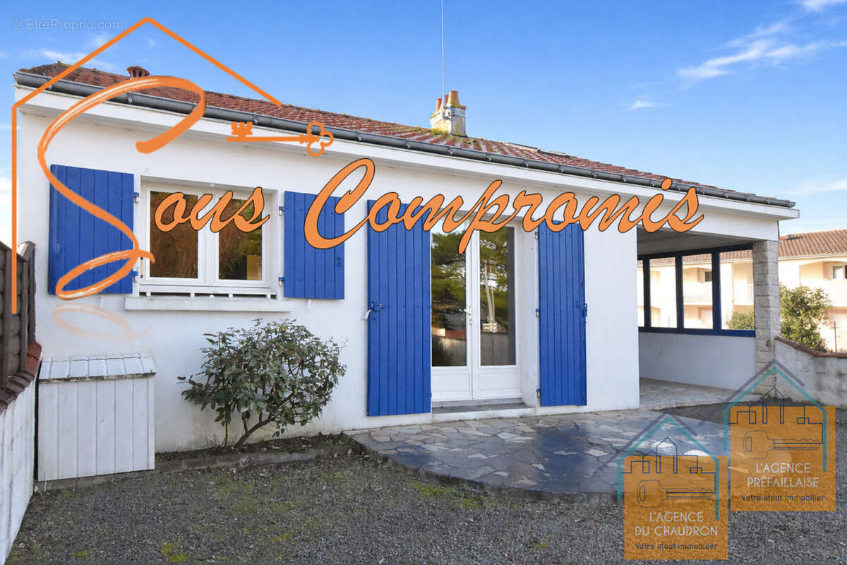 Maison à PREFAILLES