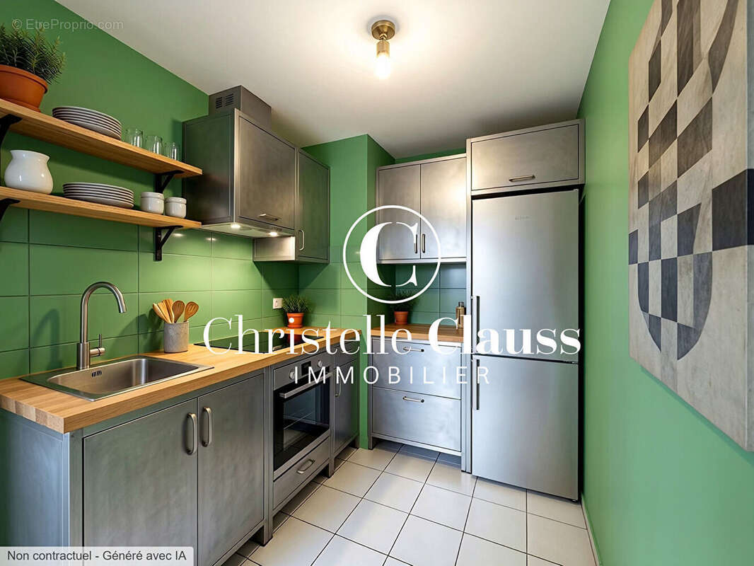 Appartement à BISCHHEIM