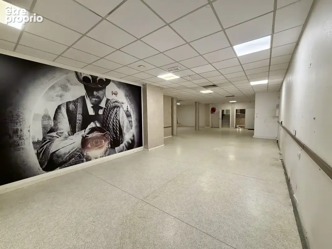 Immeuble avec local commercial 430 m2 +appartement 80 m2 en centre ville - photo 2