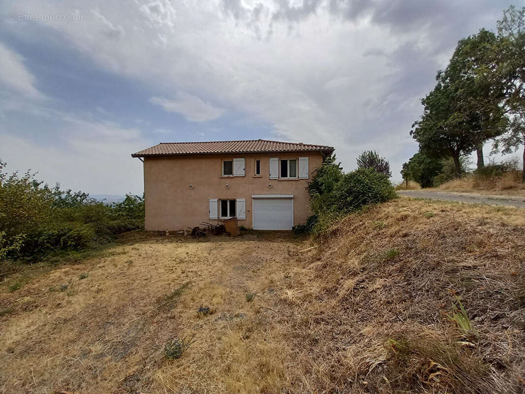 Maison de plain-pied , 103 m² , vue exceptionnelle. Terrain 2 800 m² - photo 12
