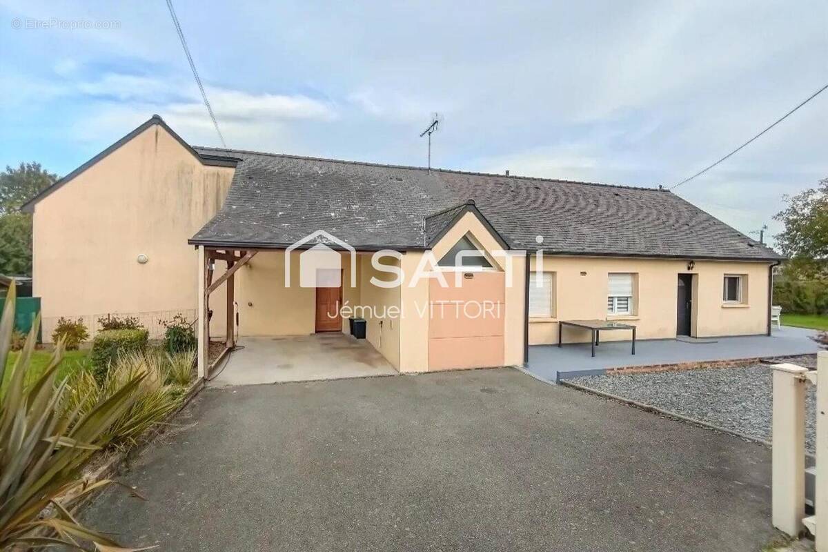 Photo 1 - Maison à LE BOURGNEUF-LA-FORET