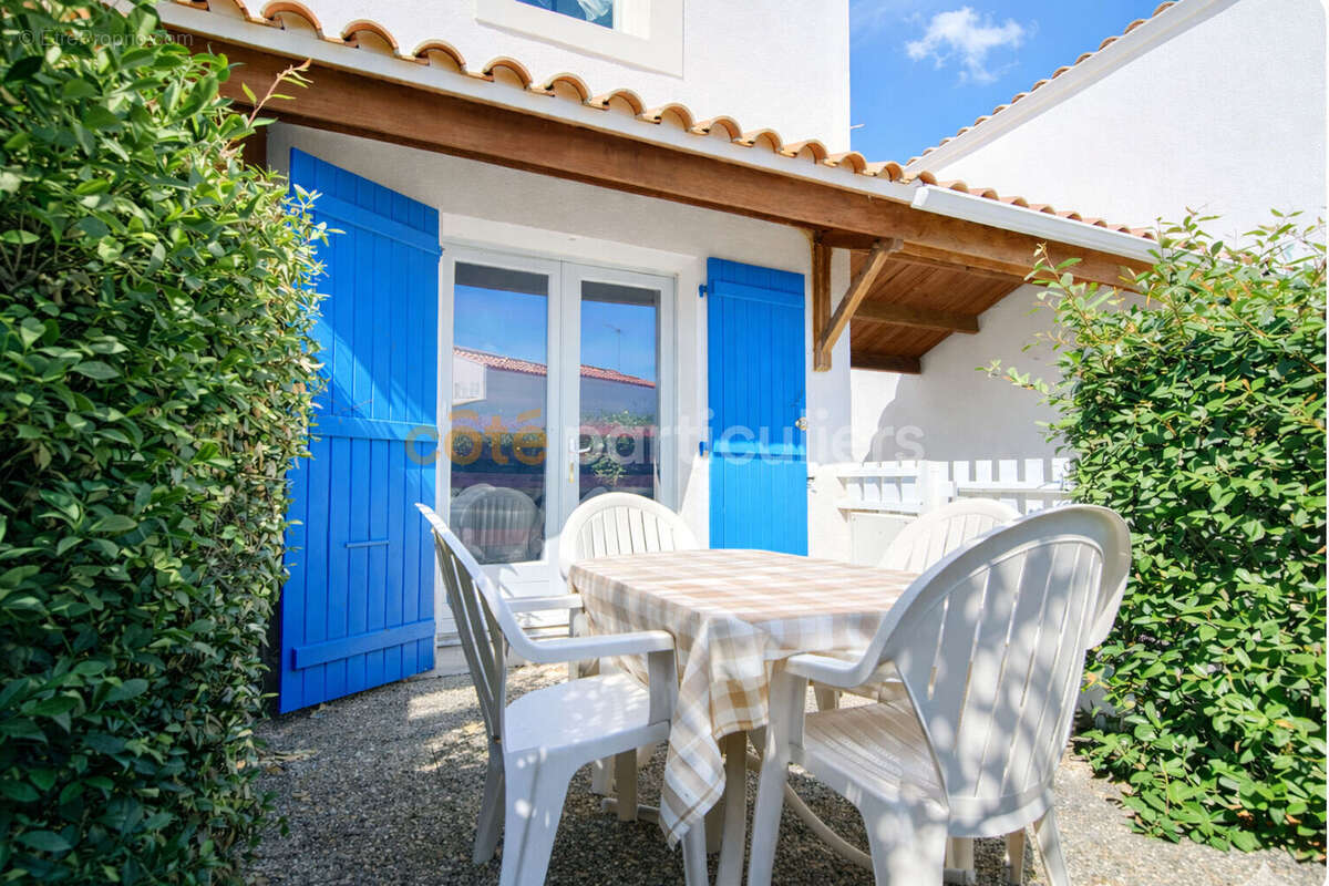 Maison à L'AIGUILLON-SUR-MER