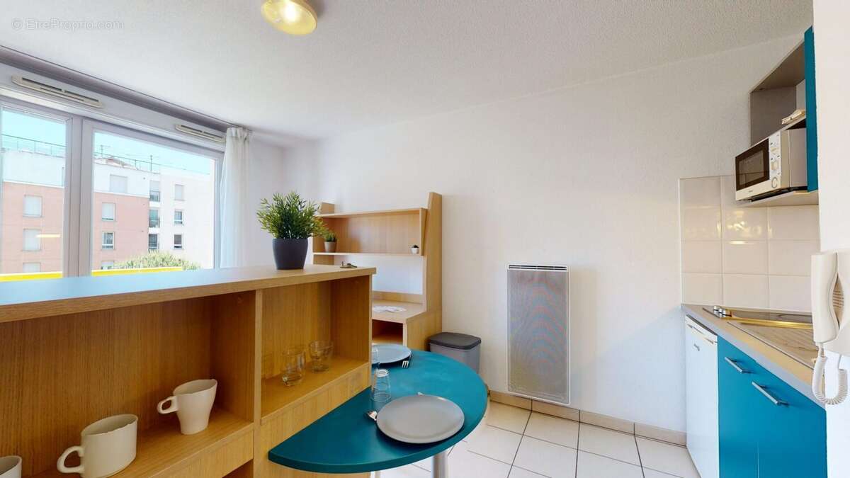 Appartement 1 pièce 19 m² à vendre à Toulouse (31200) - photo 2