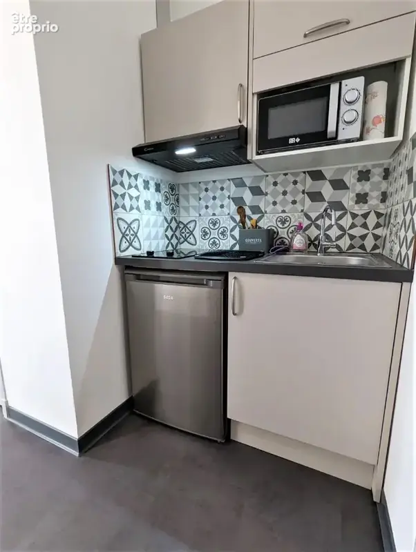 Appartement Aurillac T1 Bis - 29.25 m2 - photo 5