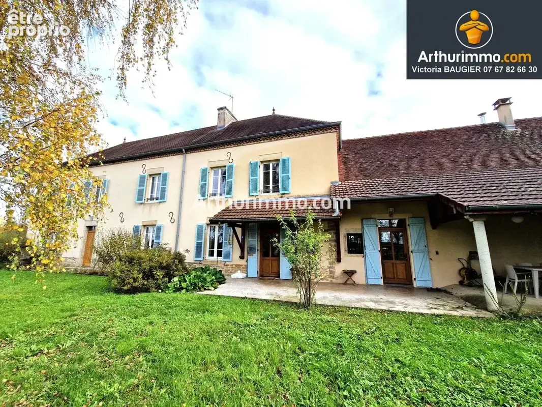 SAVIGNY-EN-REVERMONT (71), à vendre maison en pierres de prestige, 252 m², parc clos et arboré de 2 409 m². - photo 24