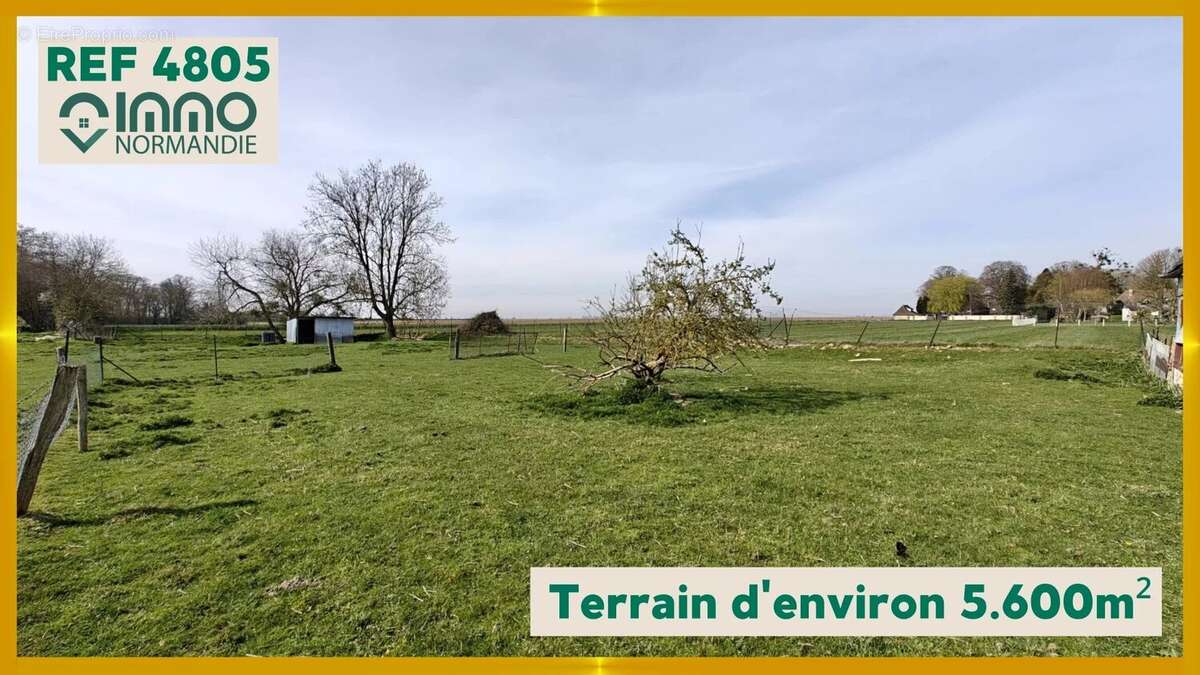 Terrain à SAINT-ELOI-DE-FOURQUES