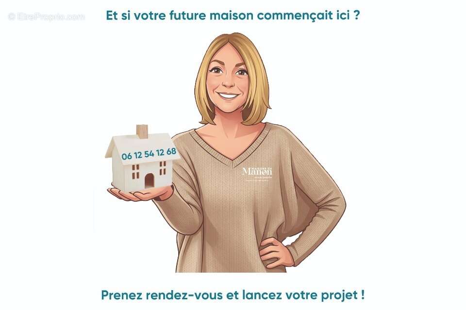 Terrain à LA BASTIDONNE