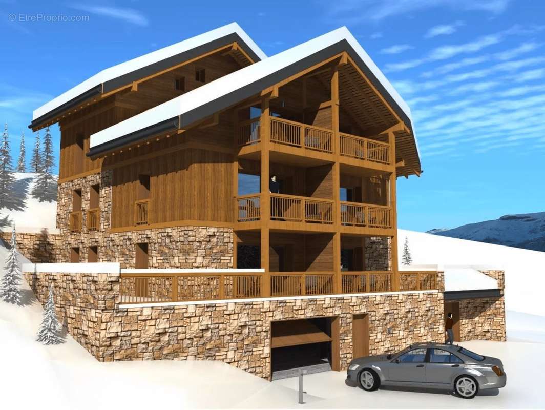 Appartement à LES AVANCHERS-VALMOREL