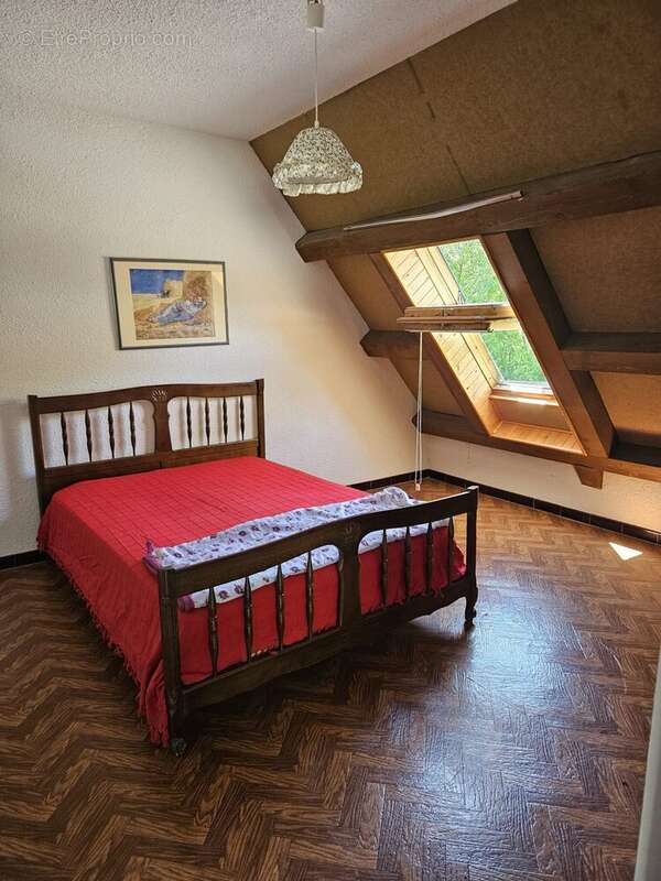Première chambre avec velux 