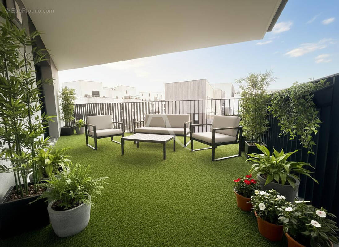 Appartement à BUSSY-SAINT-GEORGES