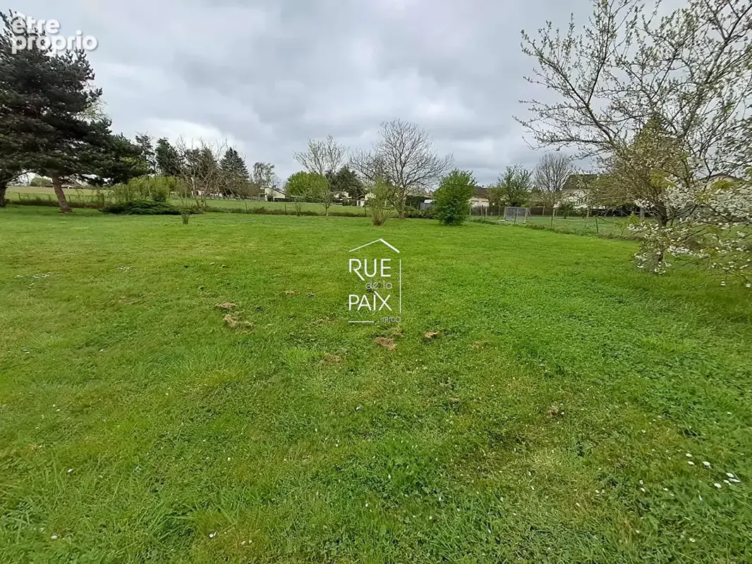 Photo Terrain à Thure au prix de 44 390€
