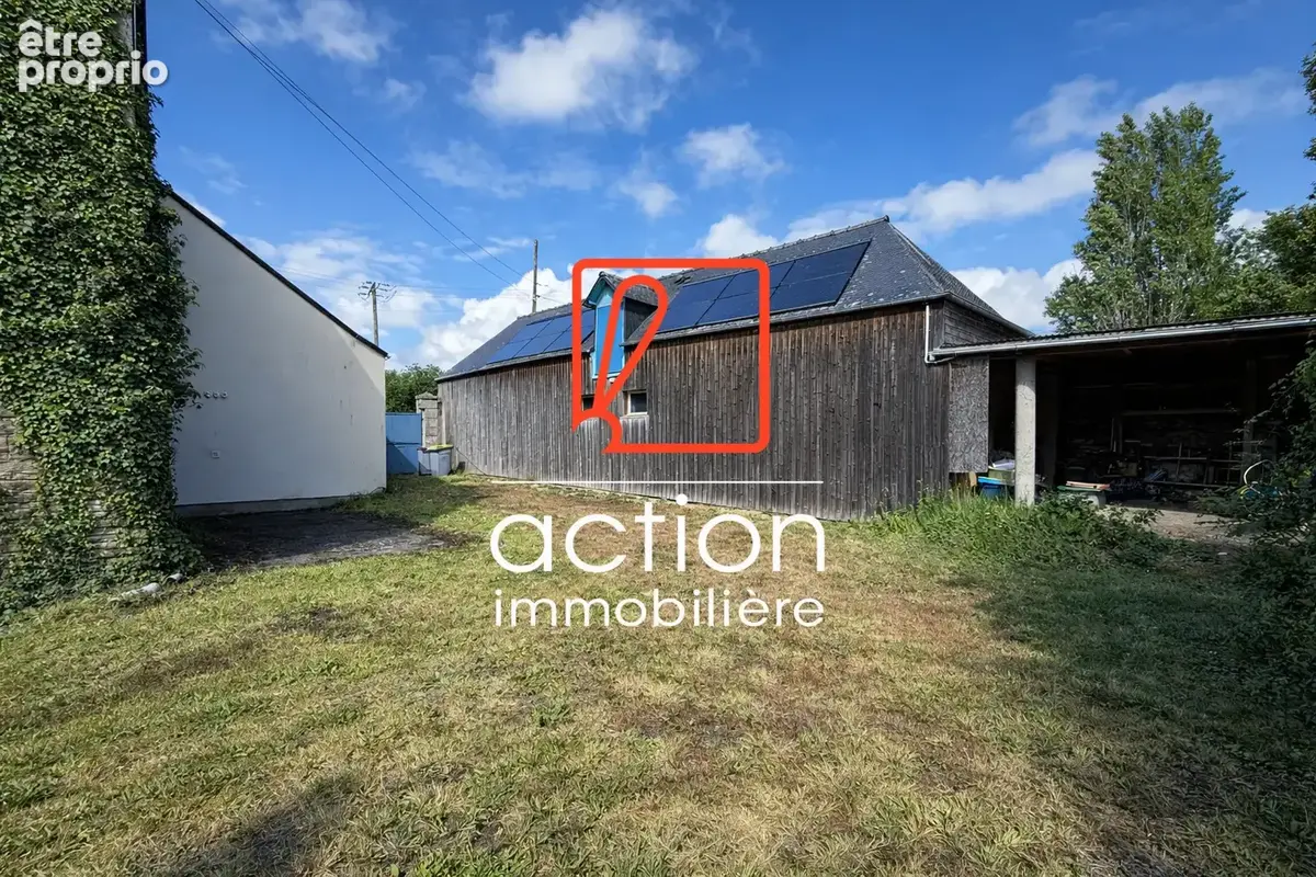 Ensemble immobilier en pierre de 310m2   Langoat - photo 14