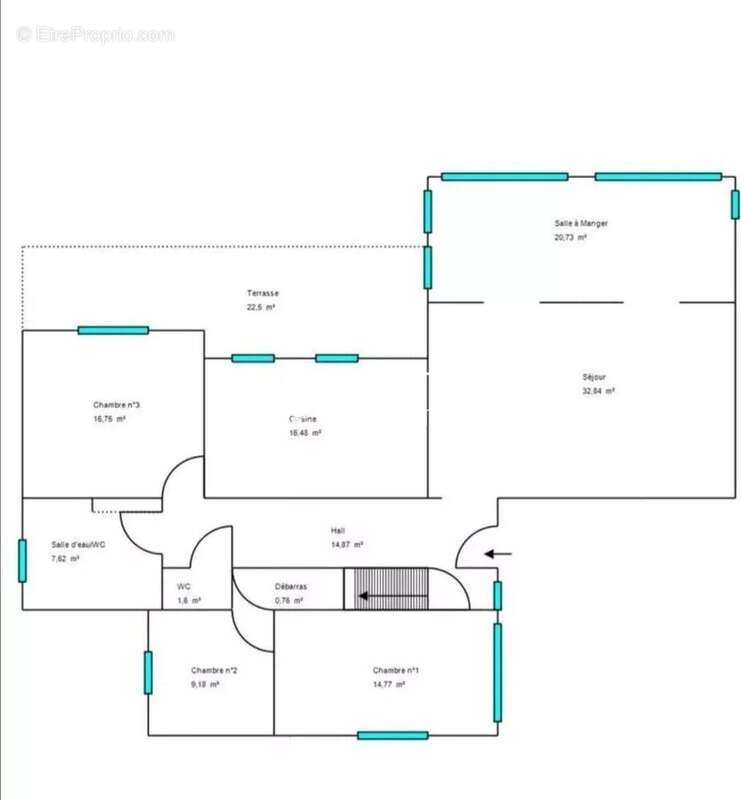 Maison 185 m² – 5 chambres – piscine – terrain 2 600 m² – cabris - photo 18