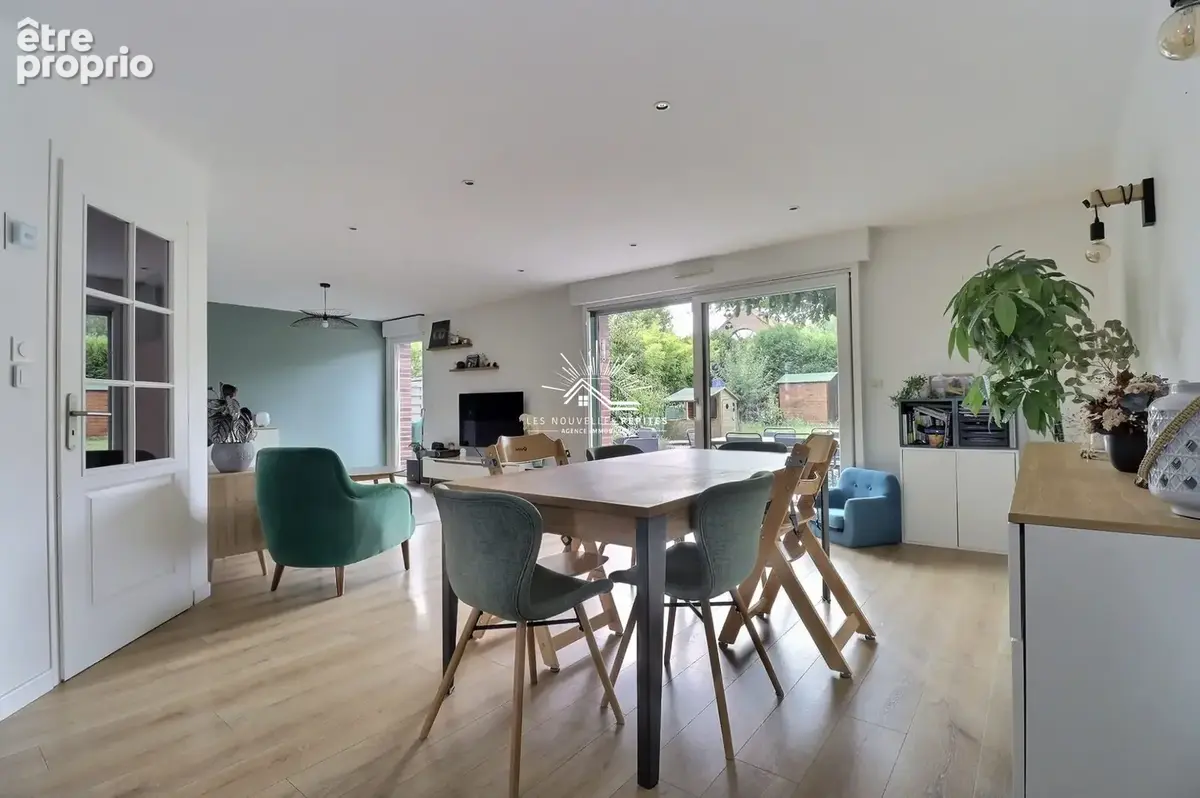 Maison 4 pièces 97 m² à vendre à Wasquehal (59290) - photo 2