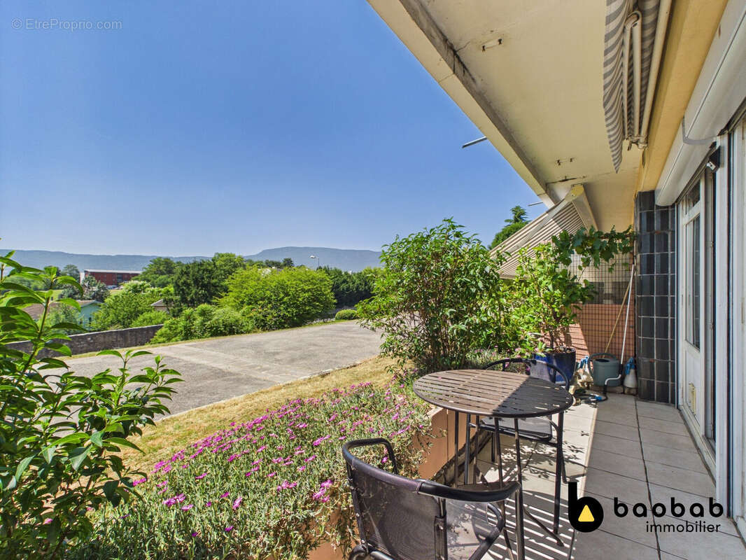 Appartement à CHAMBERY