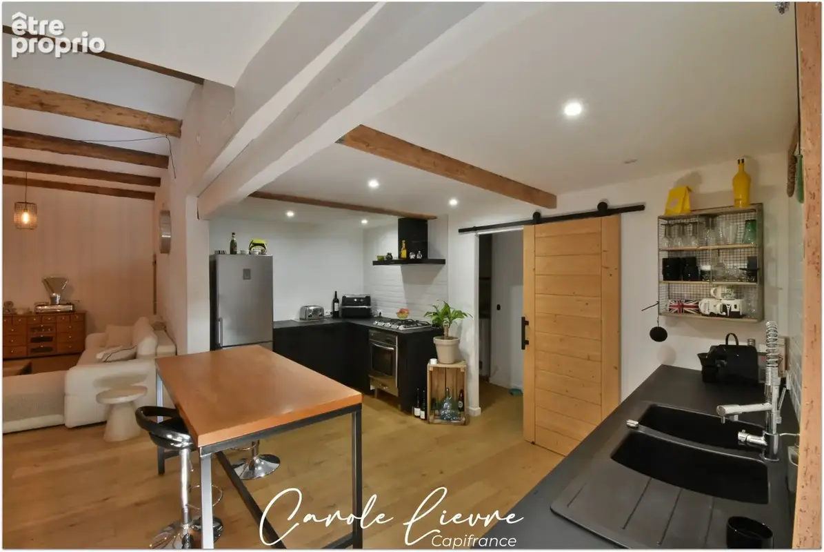 Maison 4 pièces avec terrasse + cour et garage - photo 4