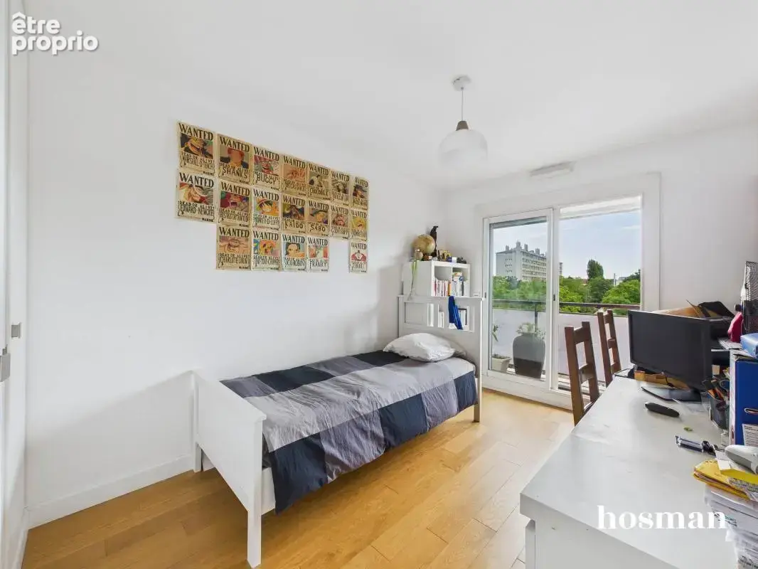 Appartement familial de 4 pièces de 96m2 - Balcon - Lumineux - 75019 Paris - photo 14