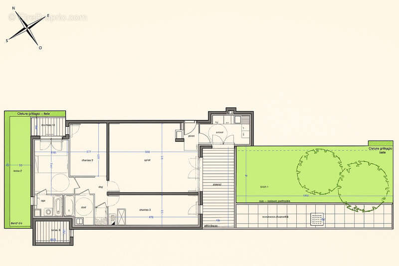 Appartement à SURESNES